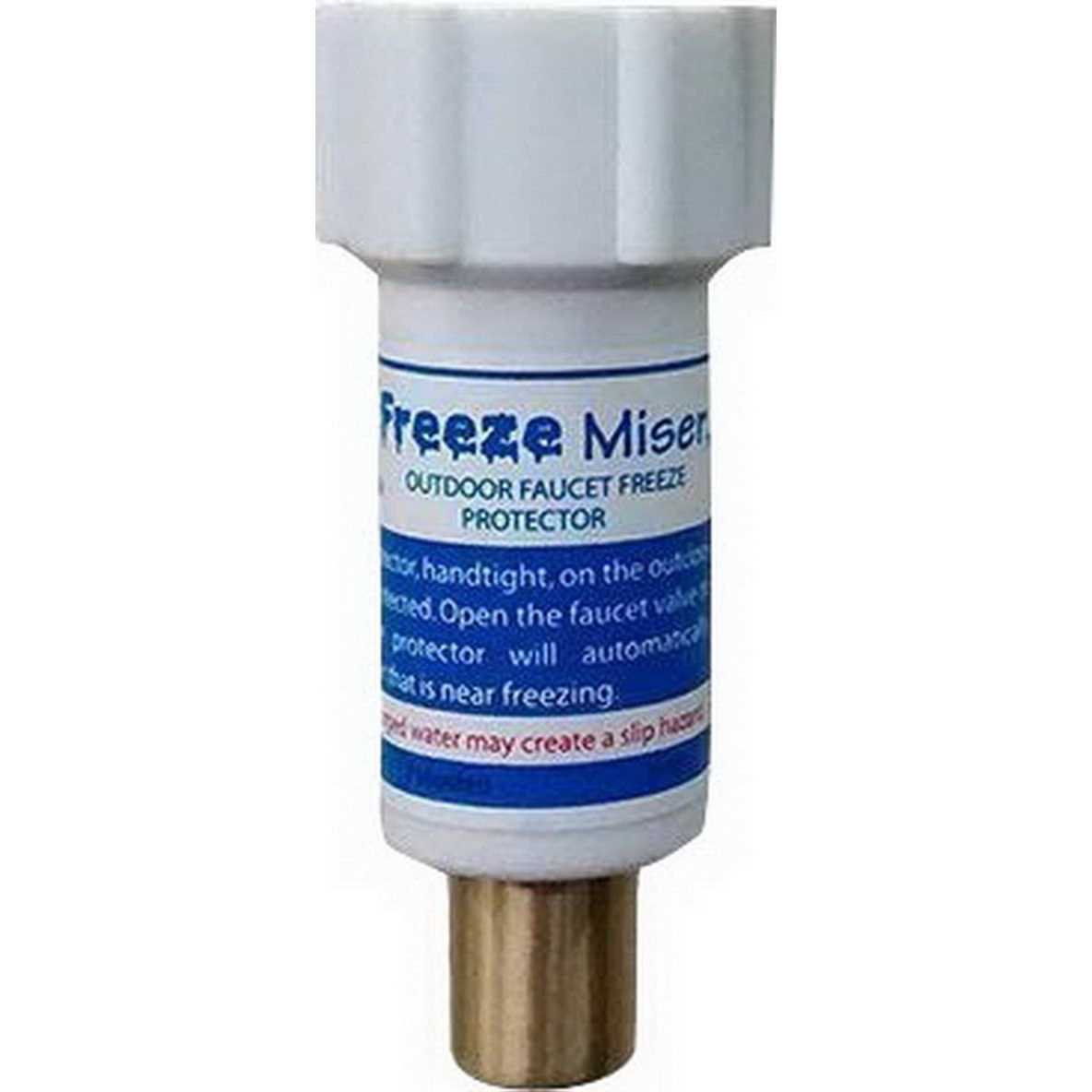 Freeze Miser 2 Pack Outdoor Faucet Freeze Protection - Zenithce