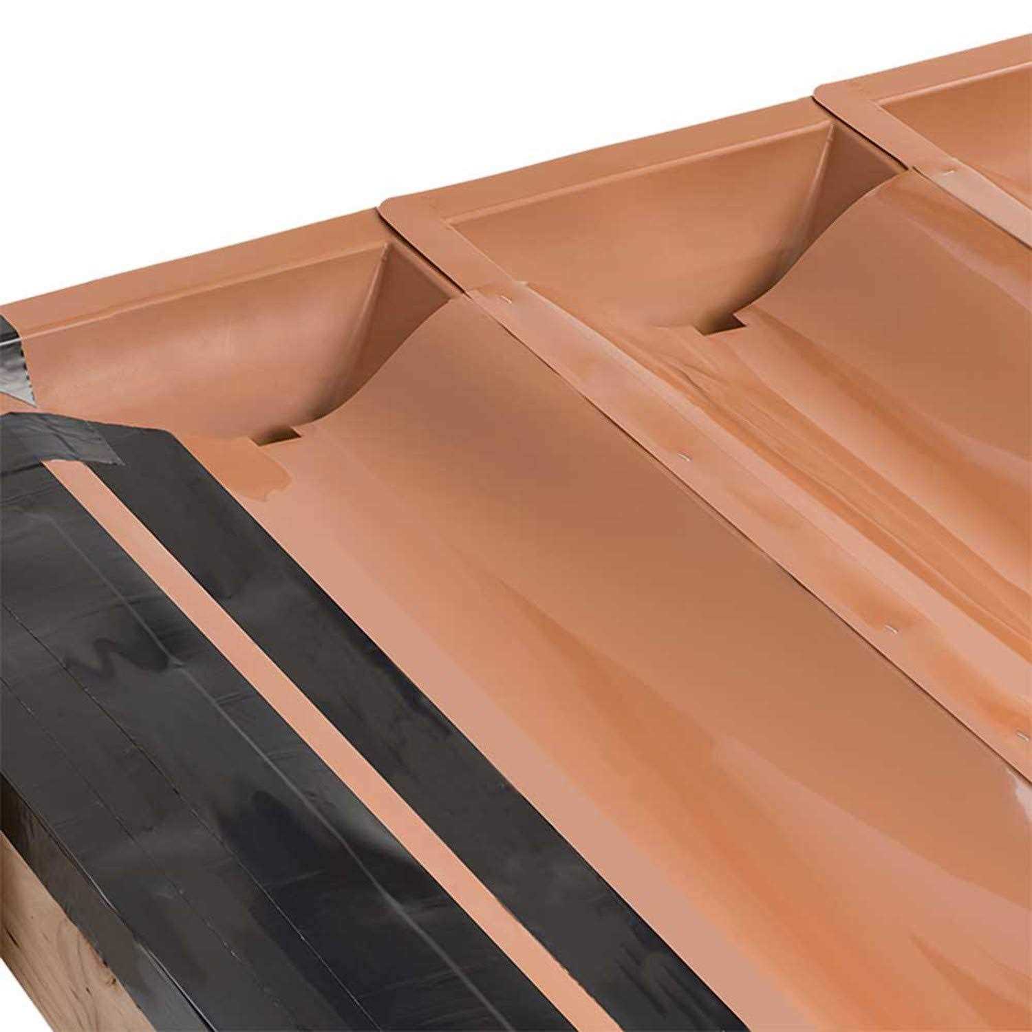 Trex RainEscape Trough - Zenithce