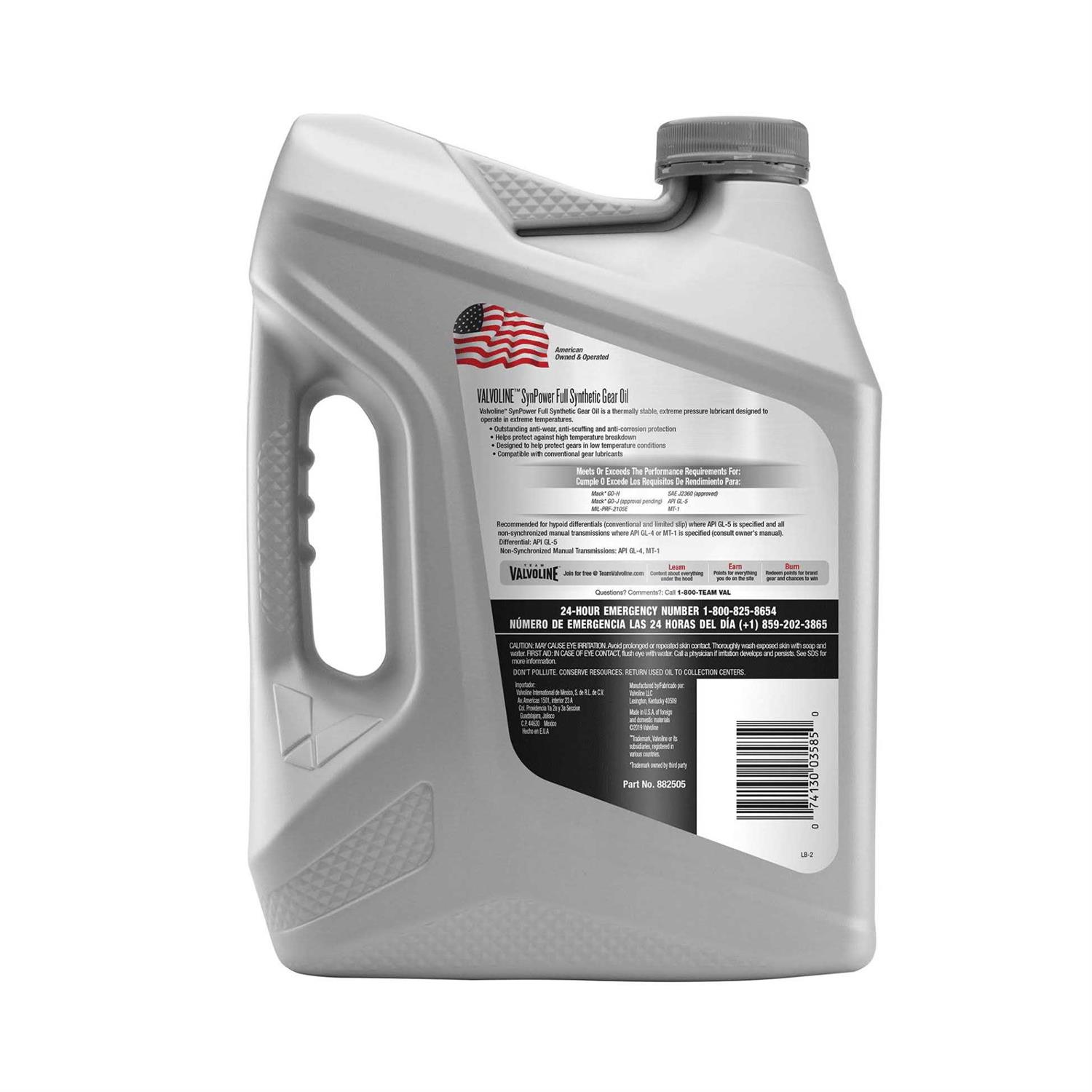 Valvoline 14.1oz Synthetic Grease VV985 - Zenithce