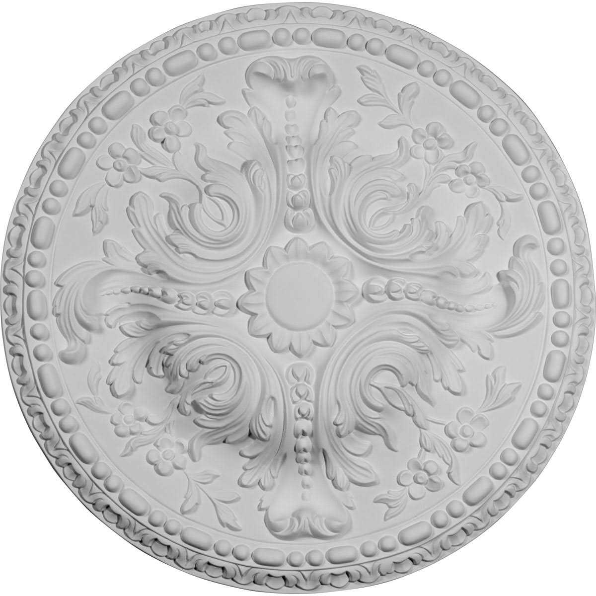 Ekena Millwork 18OD x 4ID x 5/8P Attica Ceiling Medallion - Zenithce