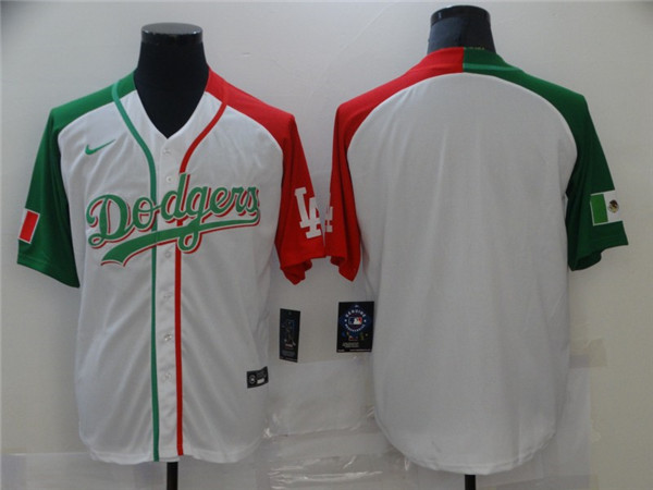Los Angeles Dodgers Mexican Heritage Culture Night Stitched Jersey - Zenithce
