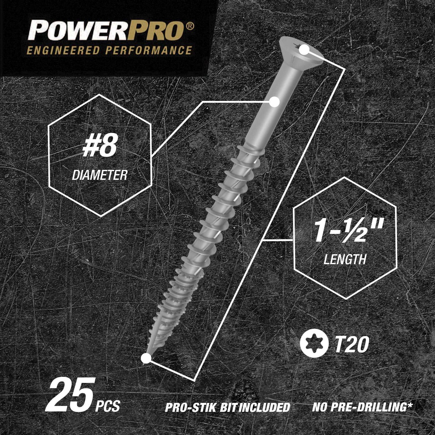 Hillman Modified Truss Screws - Zenithce