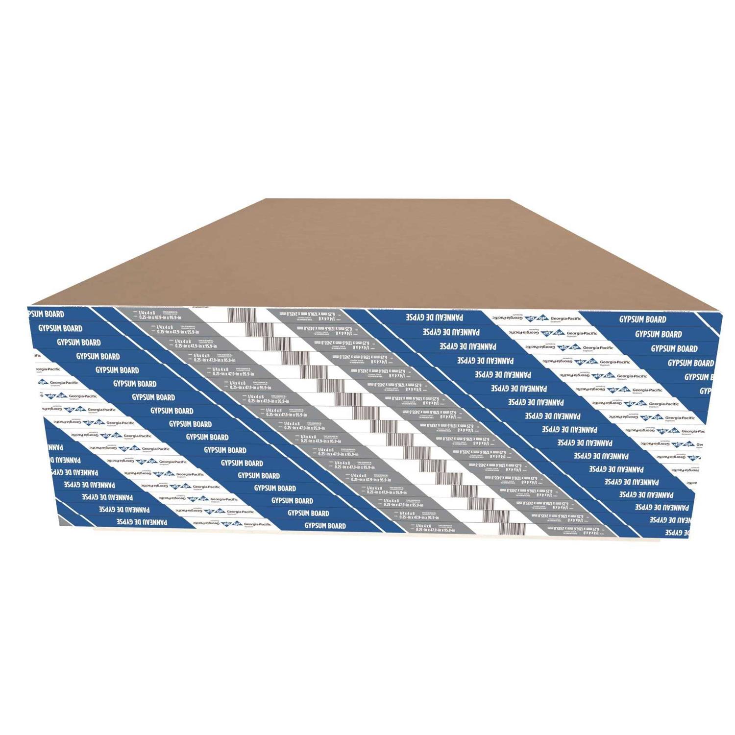 ToughRock 1/2-in x 4-ft x 8-ft Drywall Panel - Zenithce