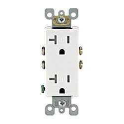 Leviton T5825 Decora Duplex Receptacle - Zenithce