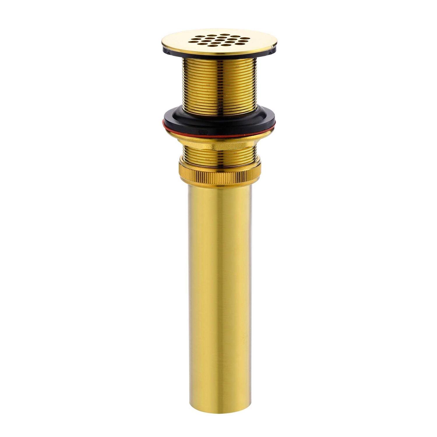 Luxier Ds05-t Bathroom Sink Grid Drain Strainer with No Overflow - Zenithce