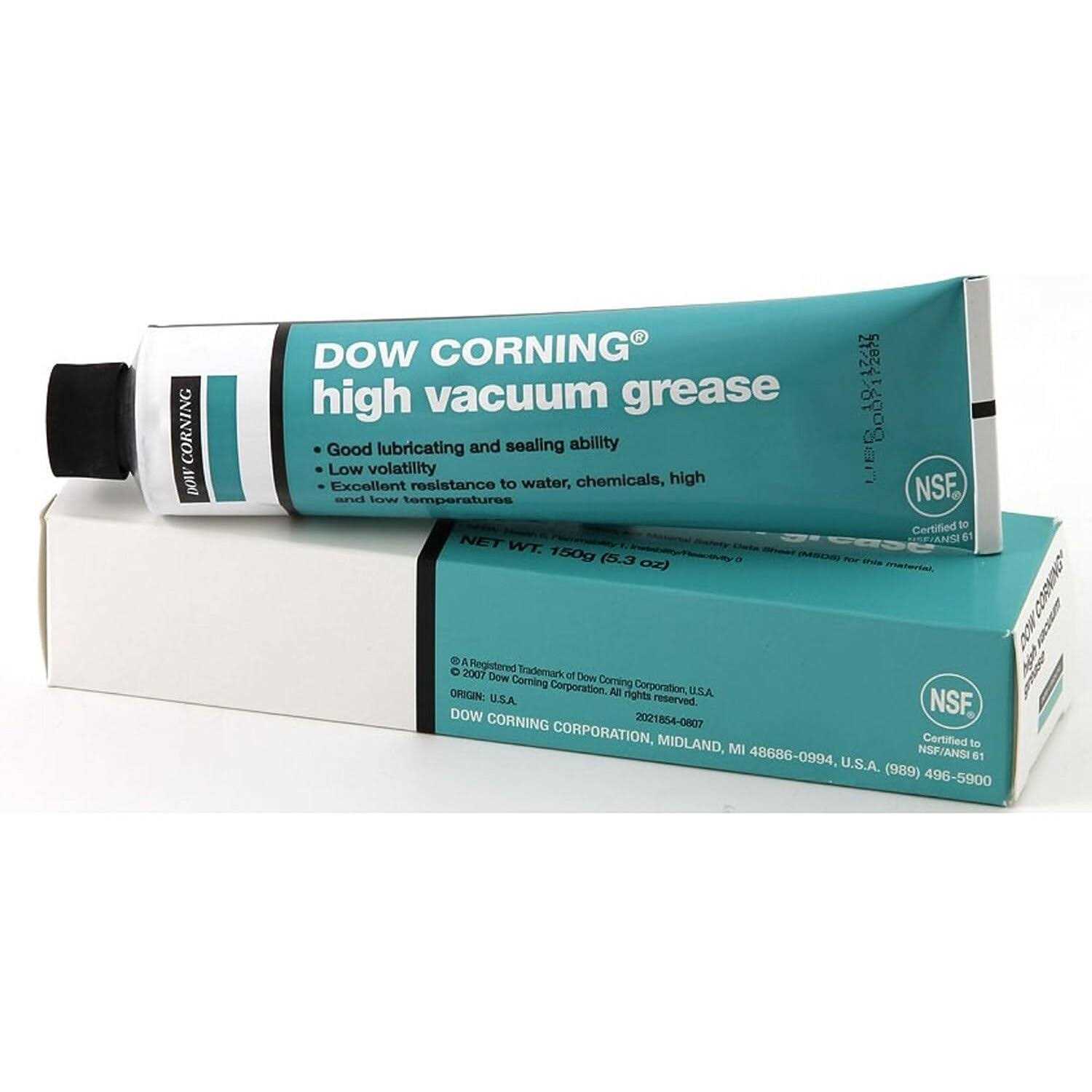 DOW Corning DC-732-CLR-3 Silicone Tube - Zenithce