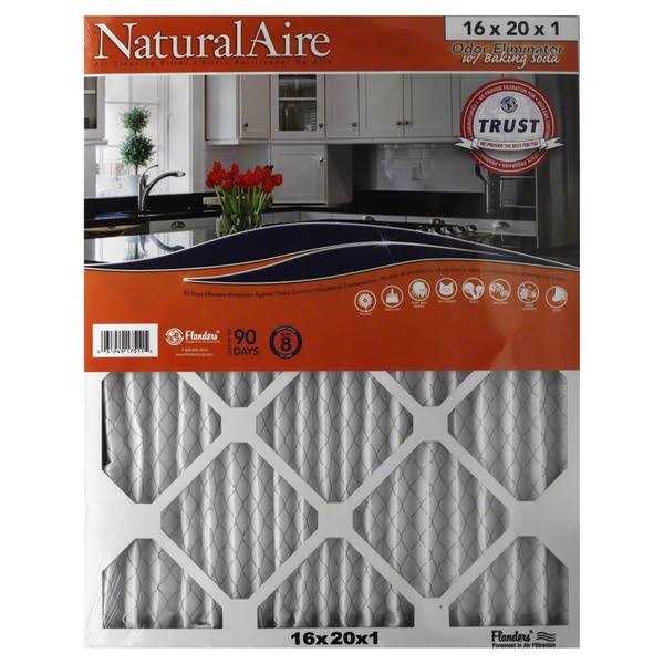 Naturalaire Air Cleaning Filter Odor Eliminator with Baking Soda - Zenithce