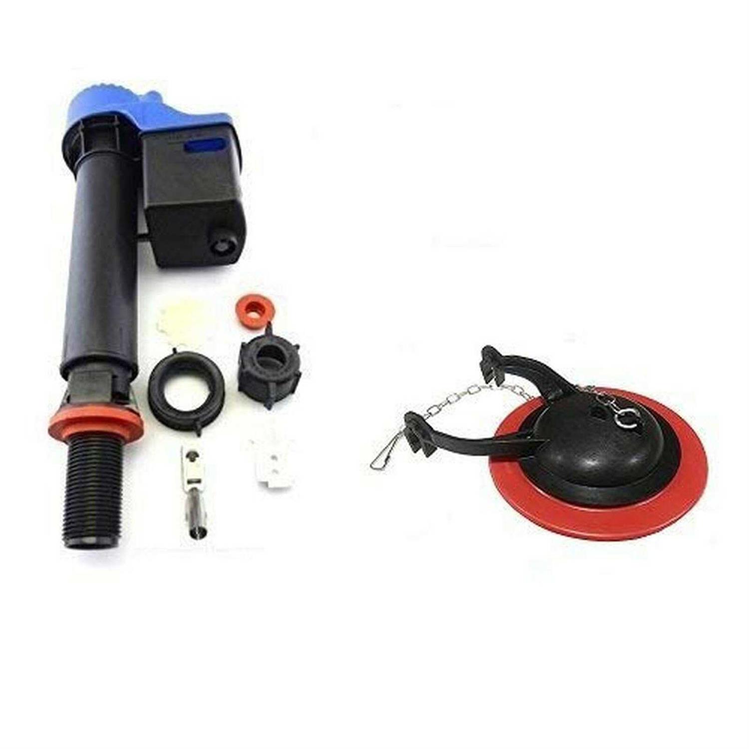 TOTO COMBO KIT -TOTO THU500S Universal Flapper TOTO Tsu99ax Universal Fill Valve - Zenithce
