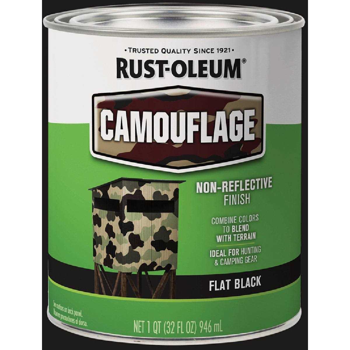 Rust-Oleum 1 Qt. Camouflage Brush Paint - Zenithce