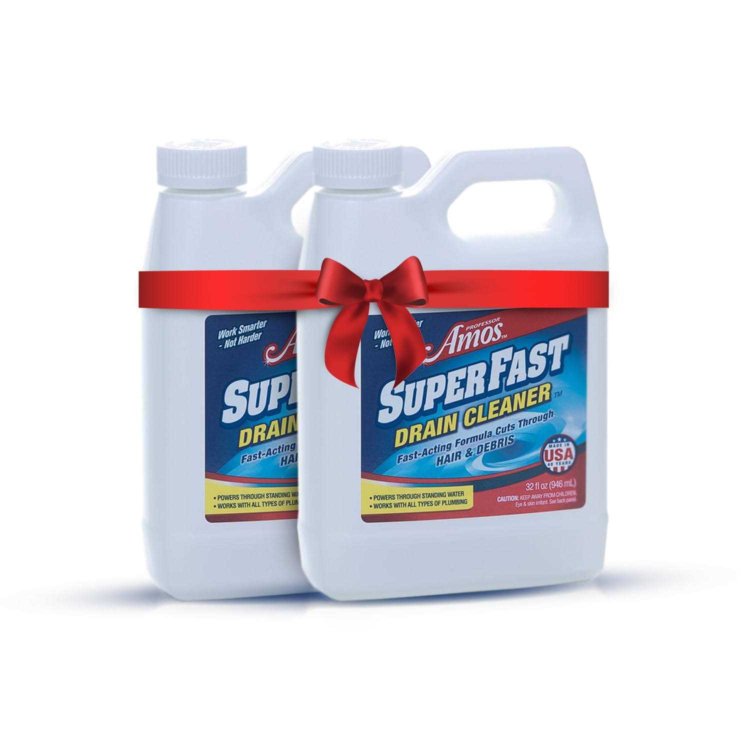 Professor Amos’ Superfast Drain Cleaner - Zenithce