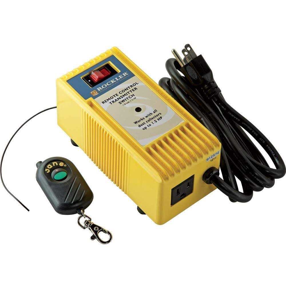 Rockler Dust Collector for Dovetail Jigs 22224 - Zenithce