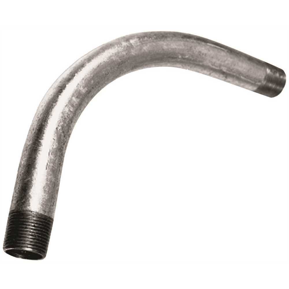 Topaz P471 1/2 Gray Nylon Straight Liquidtight Connector - Zenithce