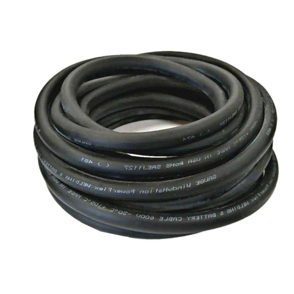 WindyNation Black Red Welding Cable - Zenithce
