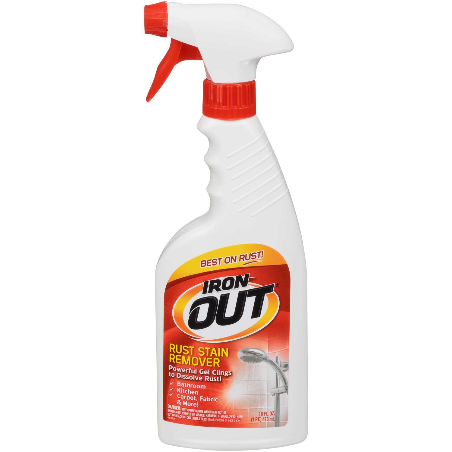 Iron Out Outdoor Rust Stain Remover - Zenithce