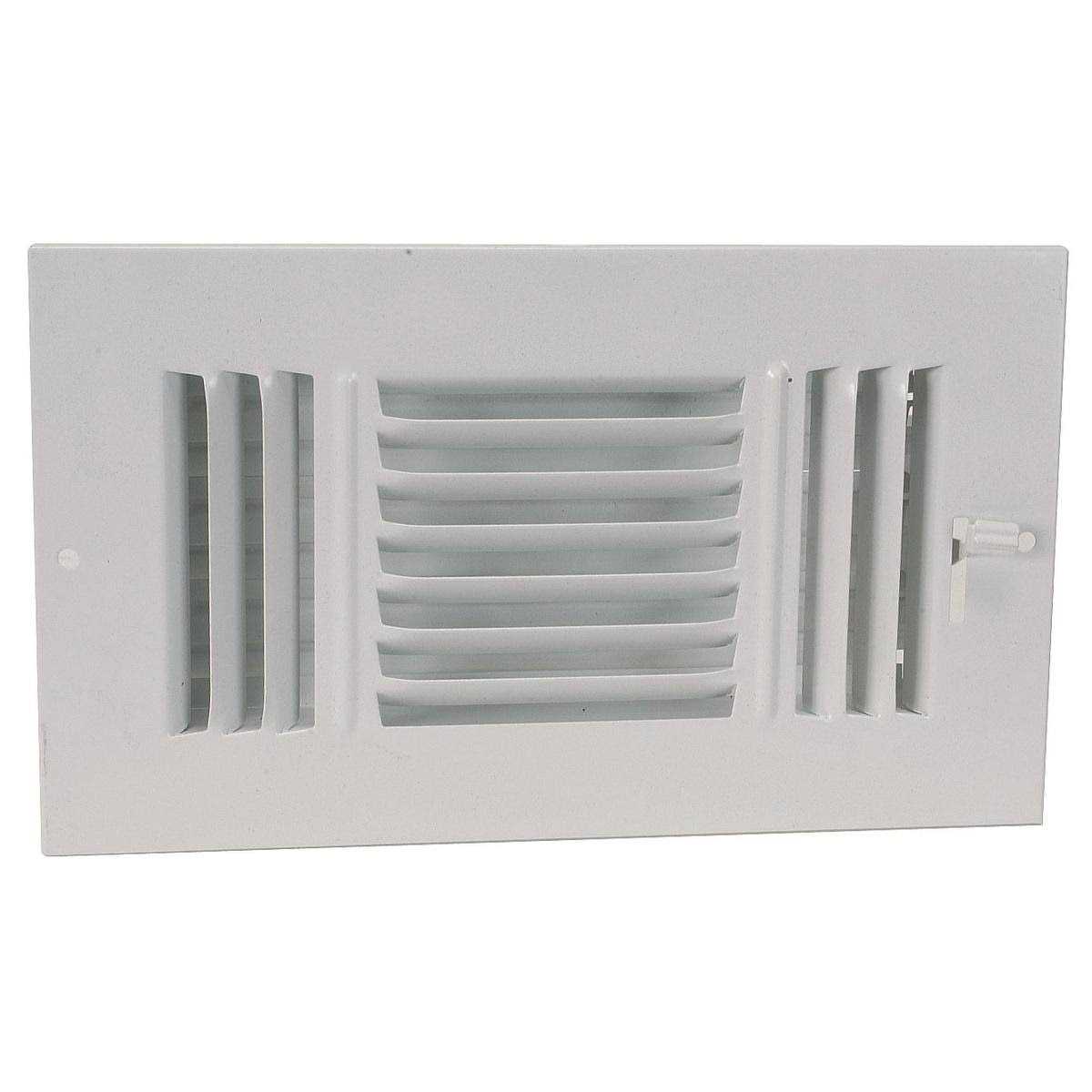Sidewall/Ceiling Register 4JRN6 - Zenithce