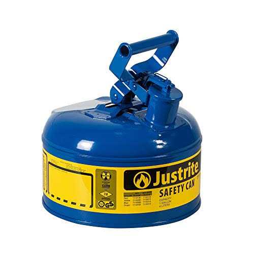 Justrite Type Safety Can - Zenithce