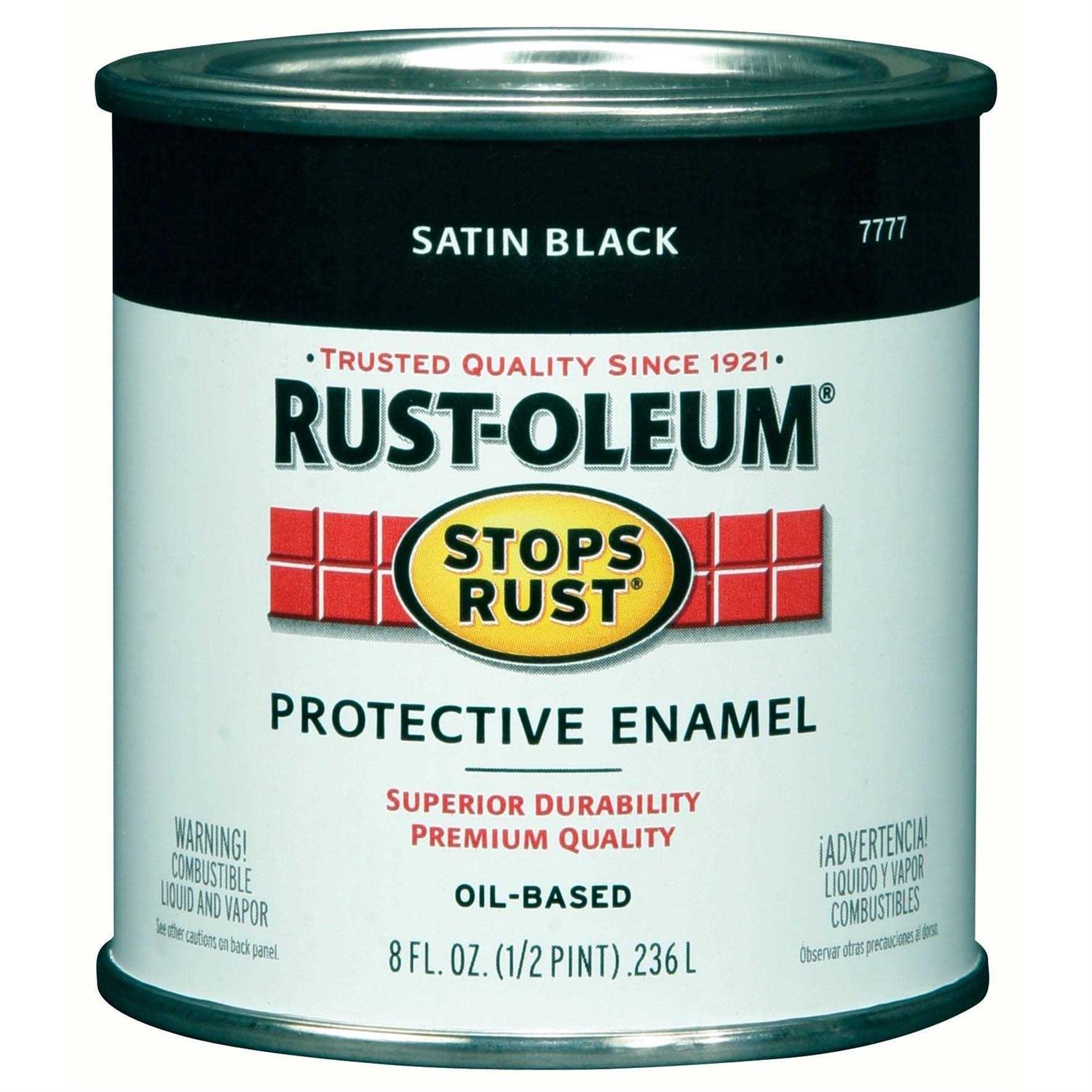 Rust-Oleum STOPS RUST Protective Enamel Flat - Zenithce