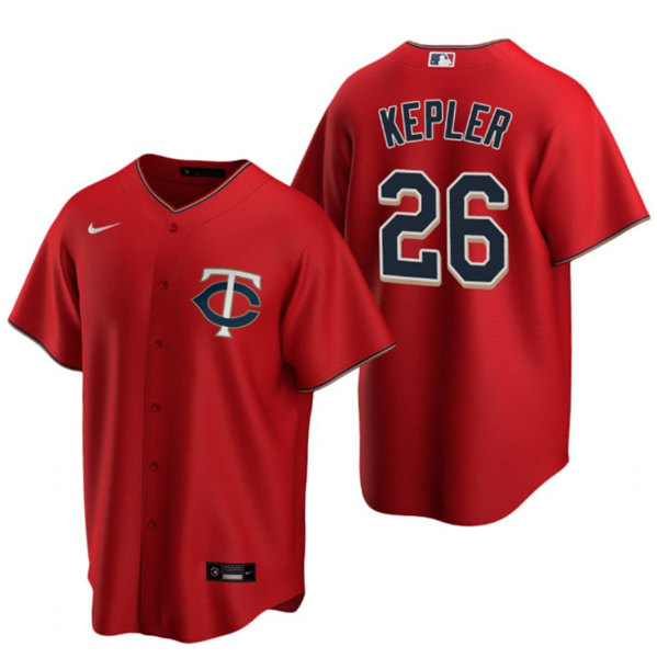 Minnesota Twins #26 Max Kepler Red Cool Base Stitched Jersey - Zenithce