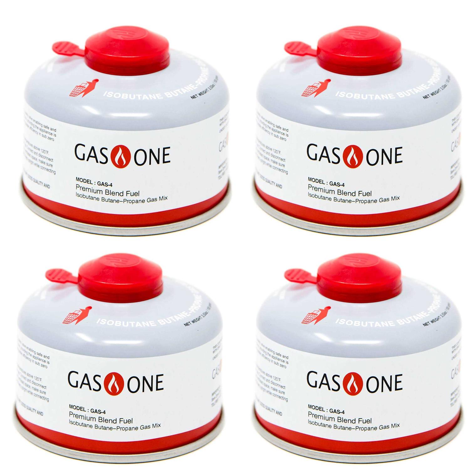 Gasone Isobutane Camping Fuel Blend Canister - Zenithce
