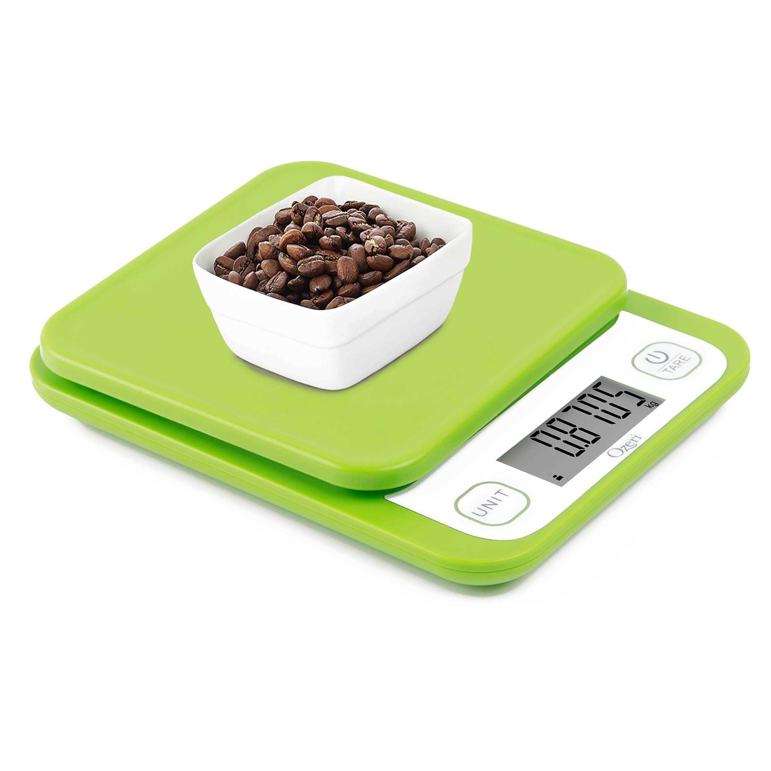 Ozeri Garden and Kitchen Scale II with 0.1 g 420 Variable Graduation Technology - Zenithce