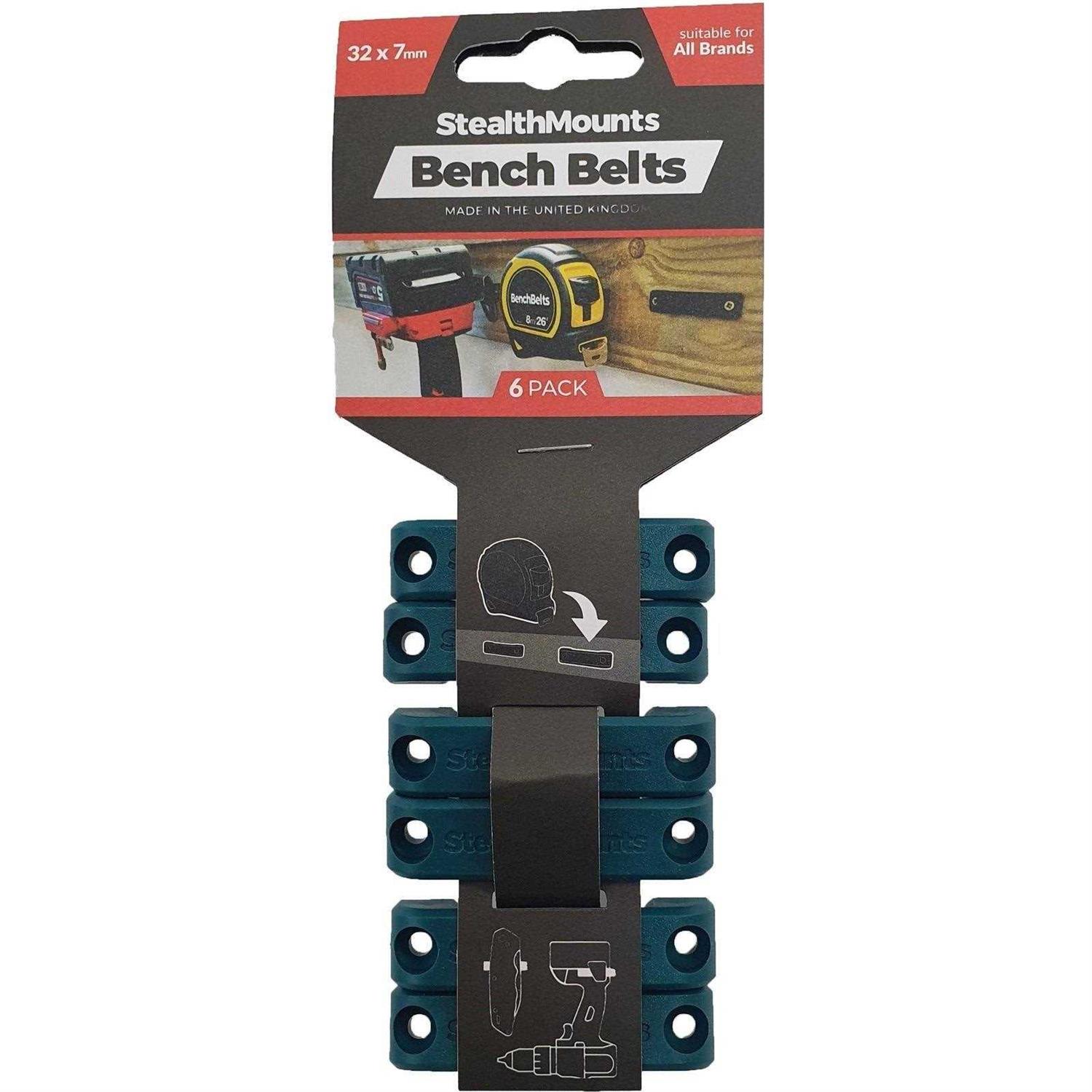 Stealthmounts Battery Mounts for EGO 56v 6 Pack - Zenithce