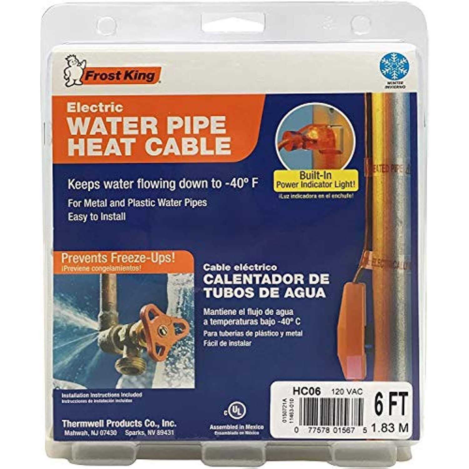 Frost King 4PK 3′ Foam Pipe Insulation 1/2 - Zenithce