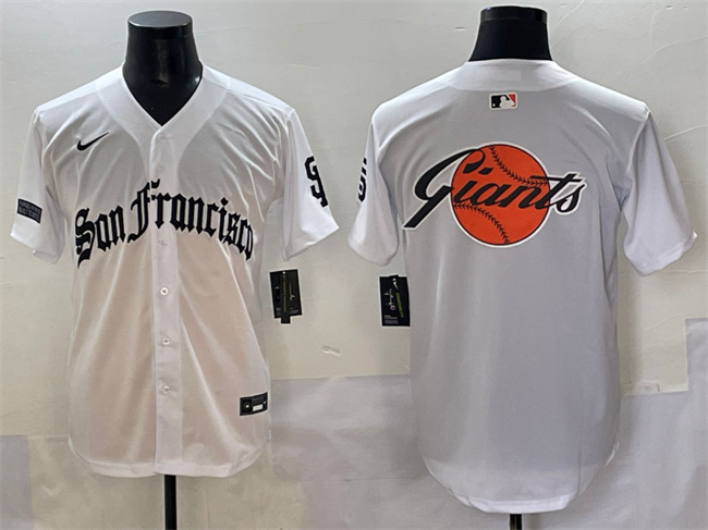 San Francisco Team Big Logo White 'Gothic Fog Edition' Vapor Premier Limited Stitched Jersey - Zenithce