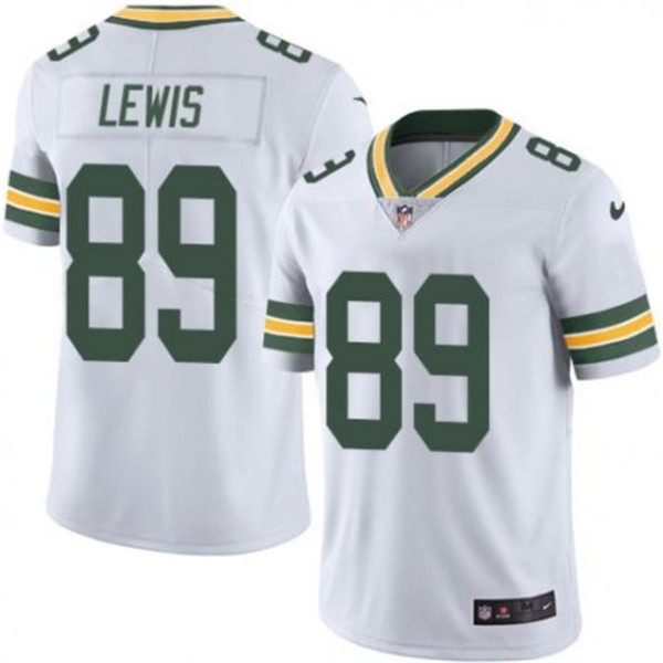 Green Bay Packers #89 Marcedes Lewis White Vapor Untouchable Limited Stitched Jersey - Zenithce