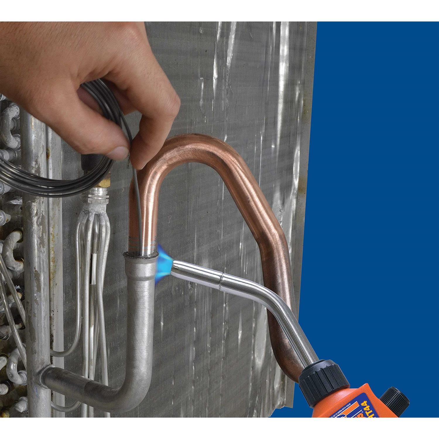 Uniweld P4kd9s Aluminum Soft Solder Kit With Metal Tip Flux Applicator - Zenithce