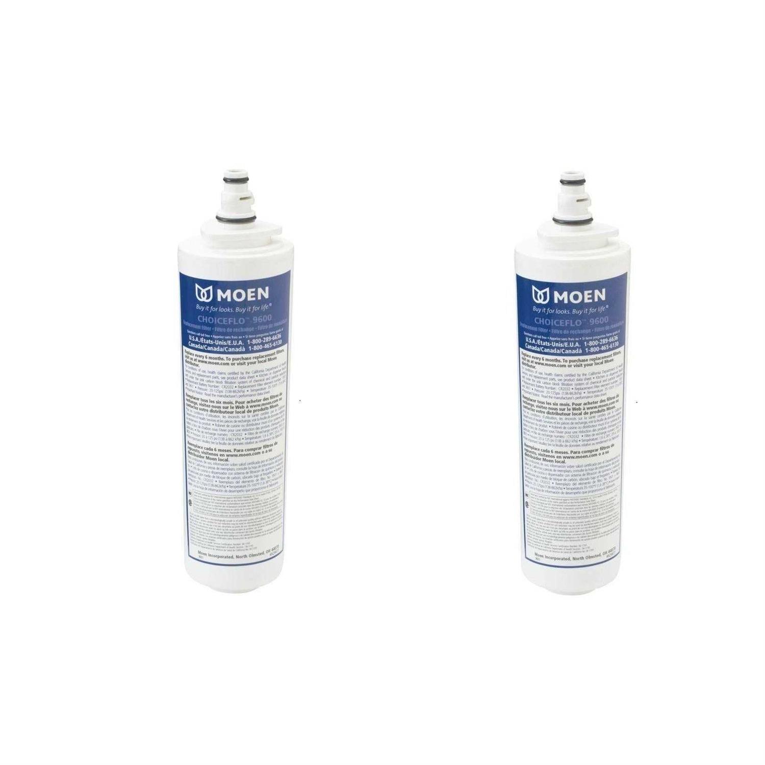 Moen 9601 ChoiceFlo 9600 Replacement Filter - Zenithce