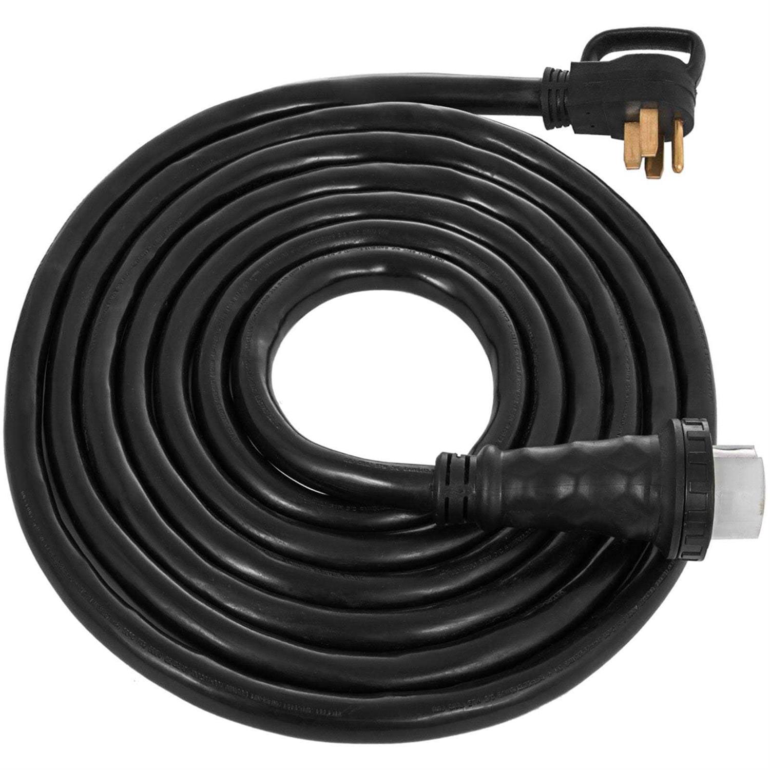 VEVOR RV Power Cord 50 Amp Heavy Duty STW Generator Cord - Zenithce