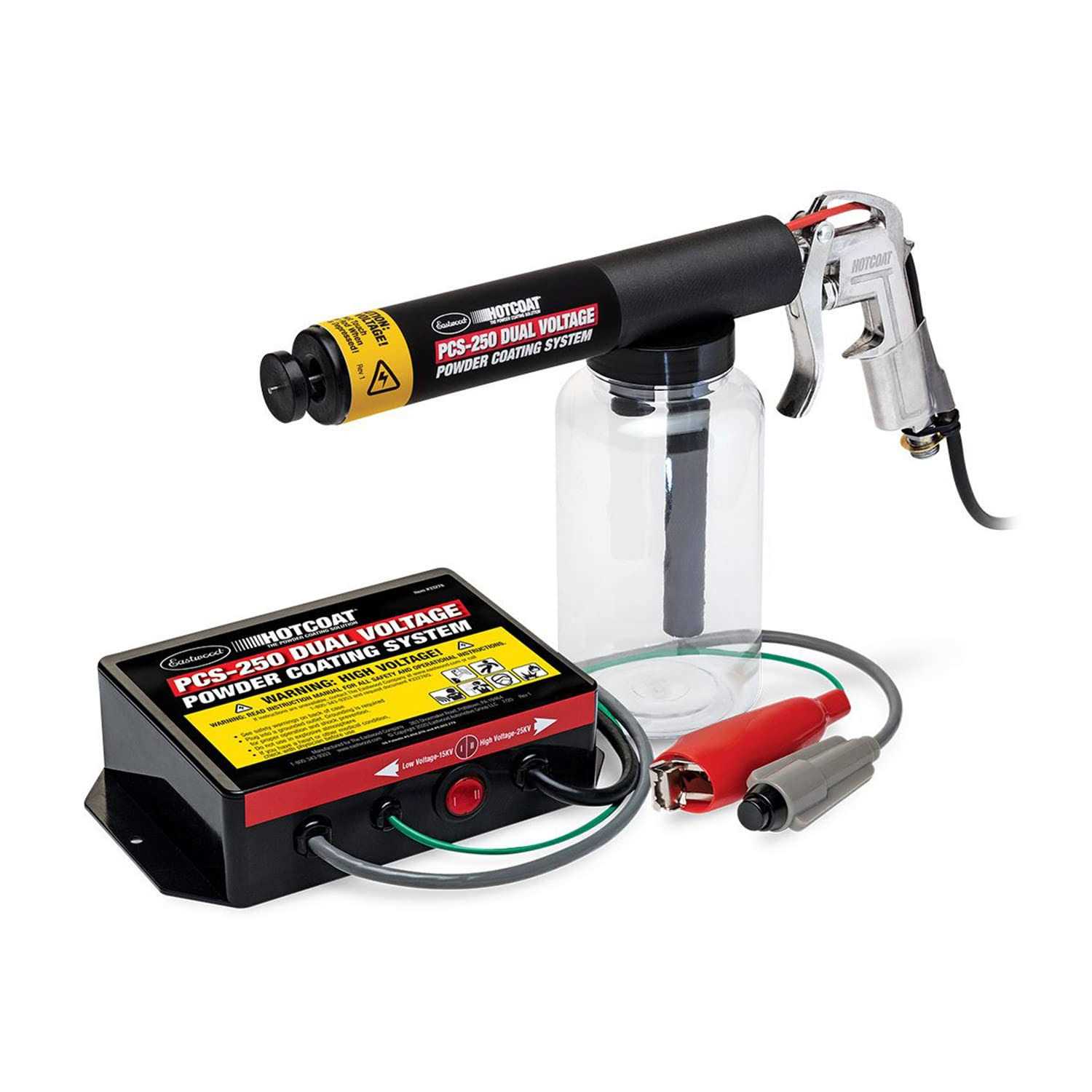 Eastwood Pcs-150 Single Voltage Powder Coating Gun System - Zenithce