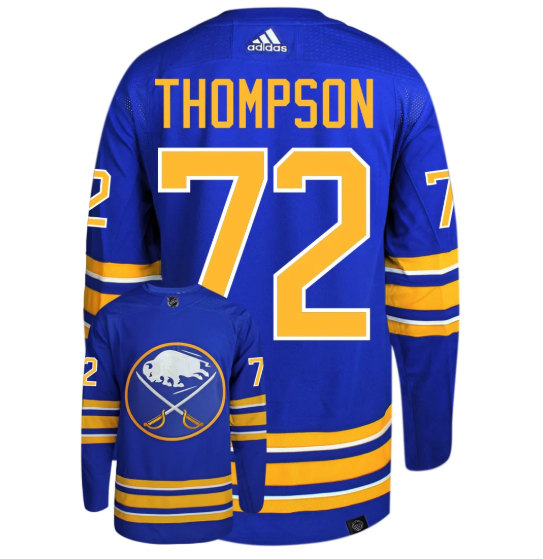 Buffalo Sabres #72 Tage Thompson Blue Stitched Jersey - Zenithce