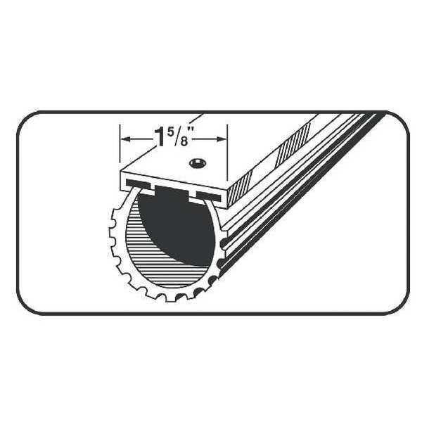 GaraDry 1 High Garage Door Flood Barrier Threshold Kit - Zenithce