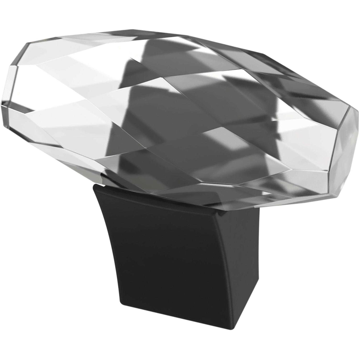 Franklin Brass Cut Glass Oval Cabinet Knob P40857K - Zenithce
