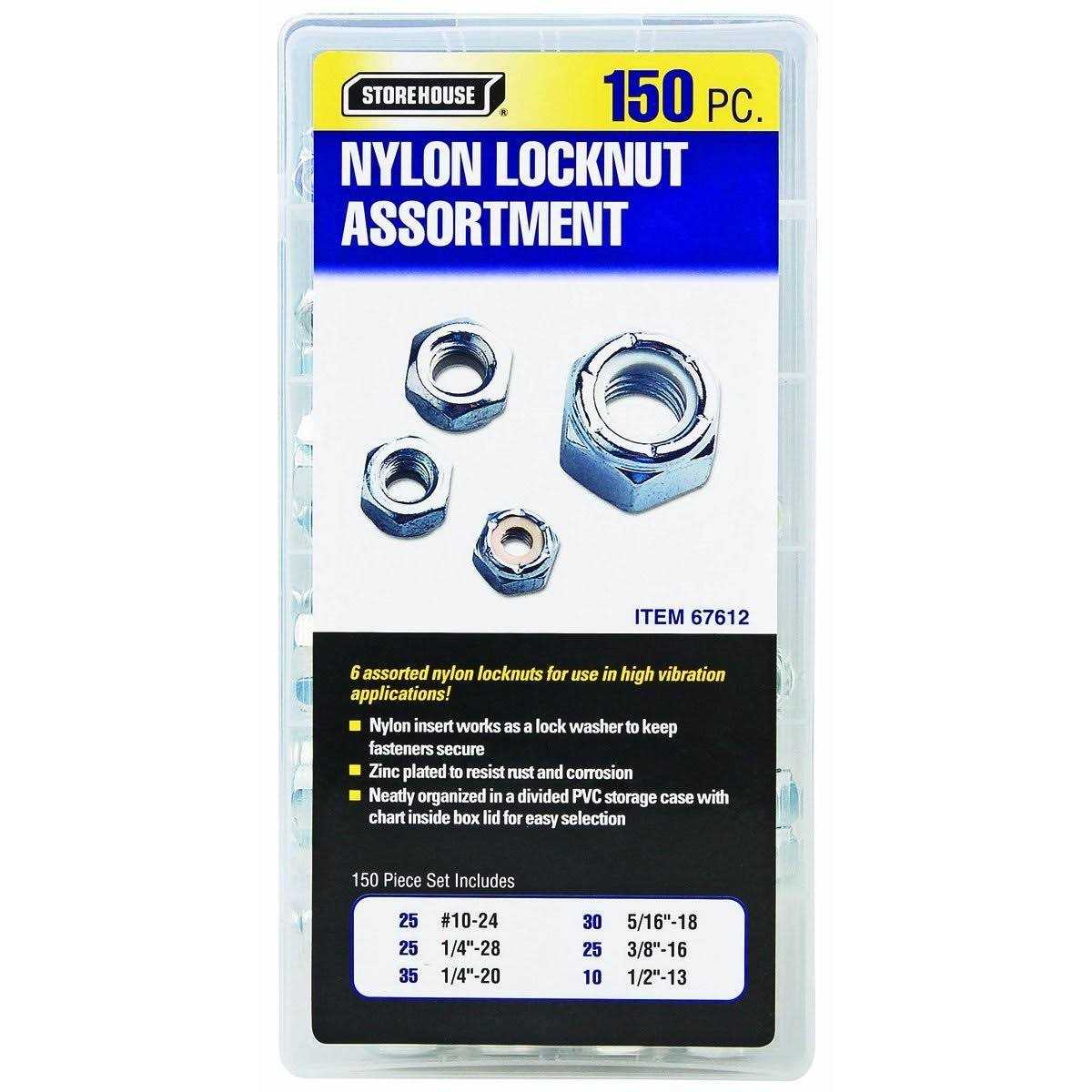 Storehouse Nut and Bolt Assortment - Zenithce