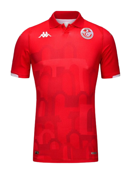 Tunisia Home Soccer Jersey 2024/25 - Zenithce