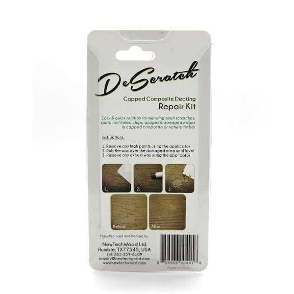 NewTechWood DeScratch Composite Decking Repair Kit - Zenithce