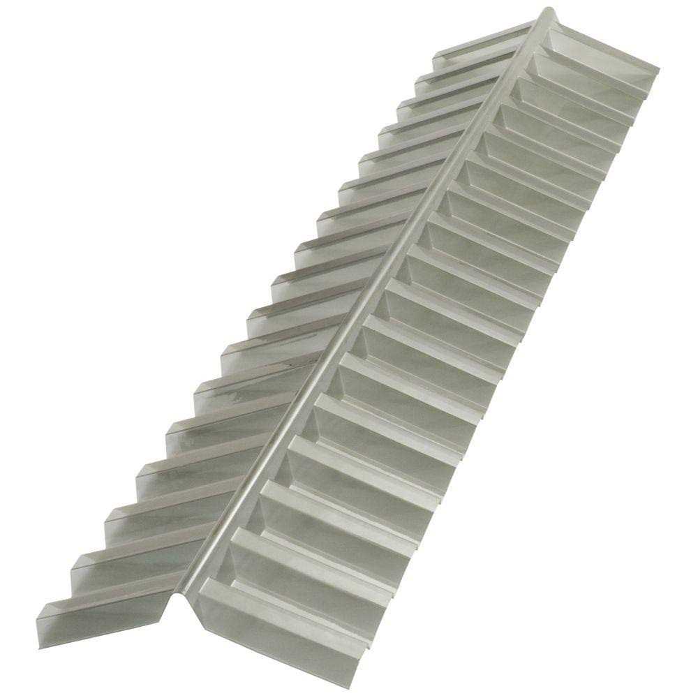 Suntuf 4 ft White Opal Ridge Cap - Zenithce