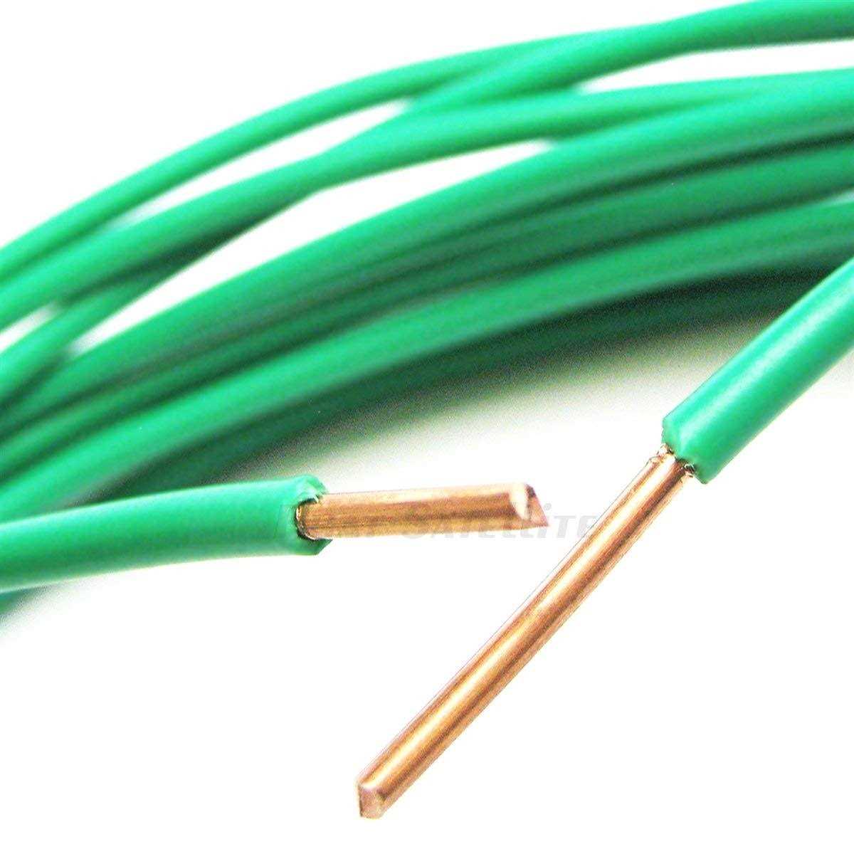 Phat Satellite Intl Pure Solid Copper Grounding Wire AWG Core - Zenithce