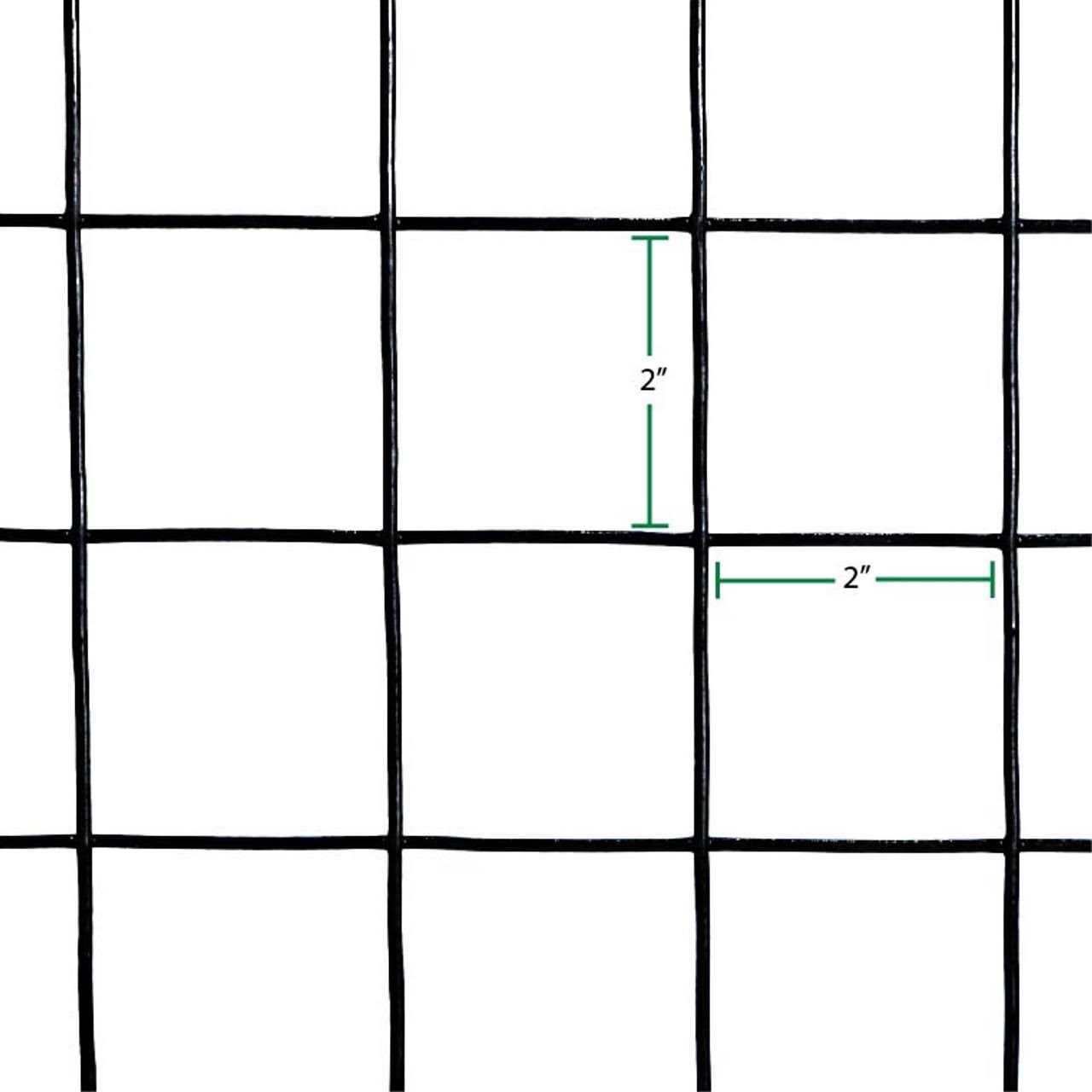 Trident Fence 100′ Welded wire Dog fence-14 ga. galvanized steel core - Zenithce
