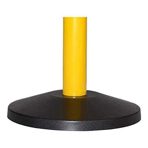 Crowd Control Warehouse CCW Series RBB-100 Set of 2 Safety Retractable Belt Barrier Stanchion - Zenithce