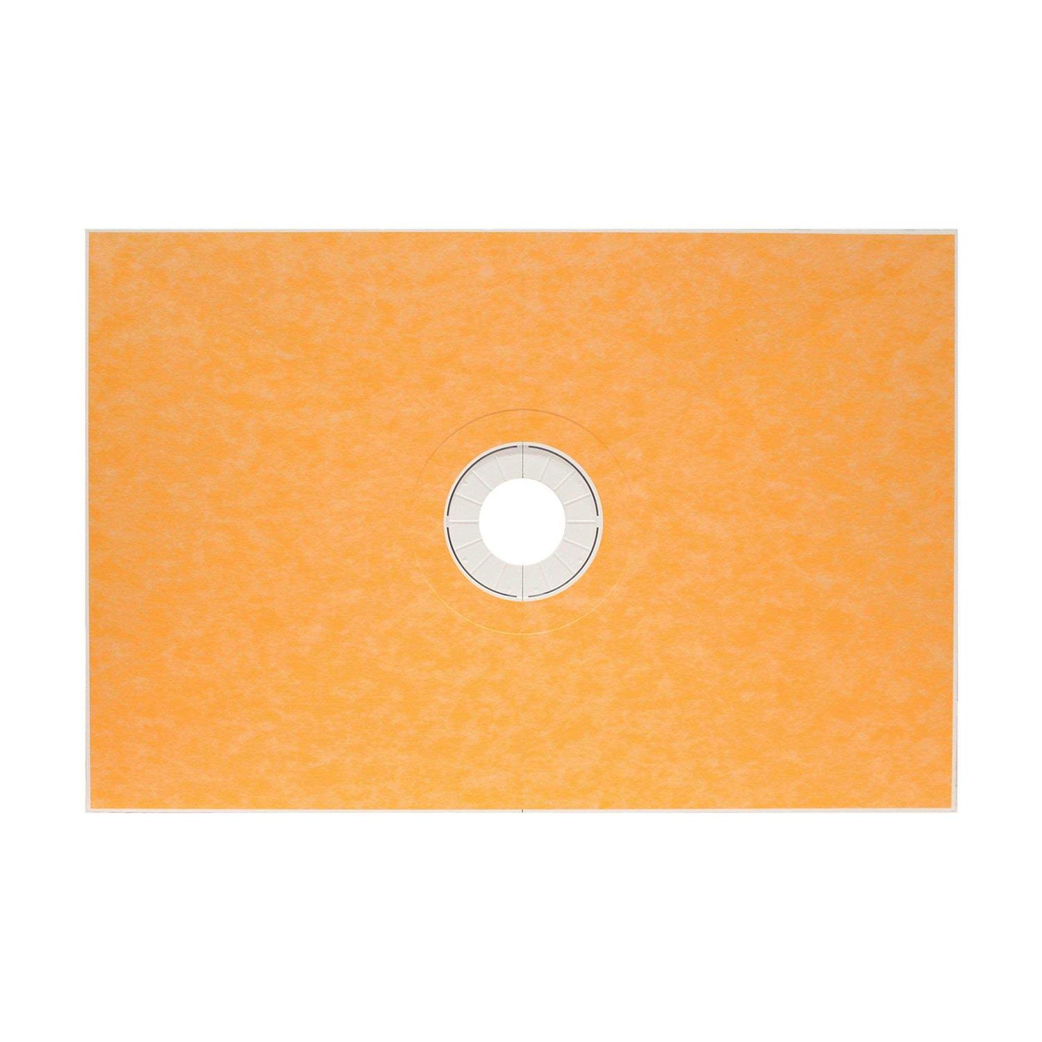 Kerdi-Shower Tray 38 x 60 Off-Center Drain - Zenithce