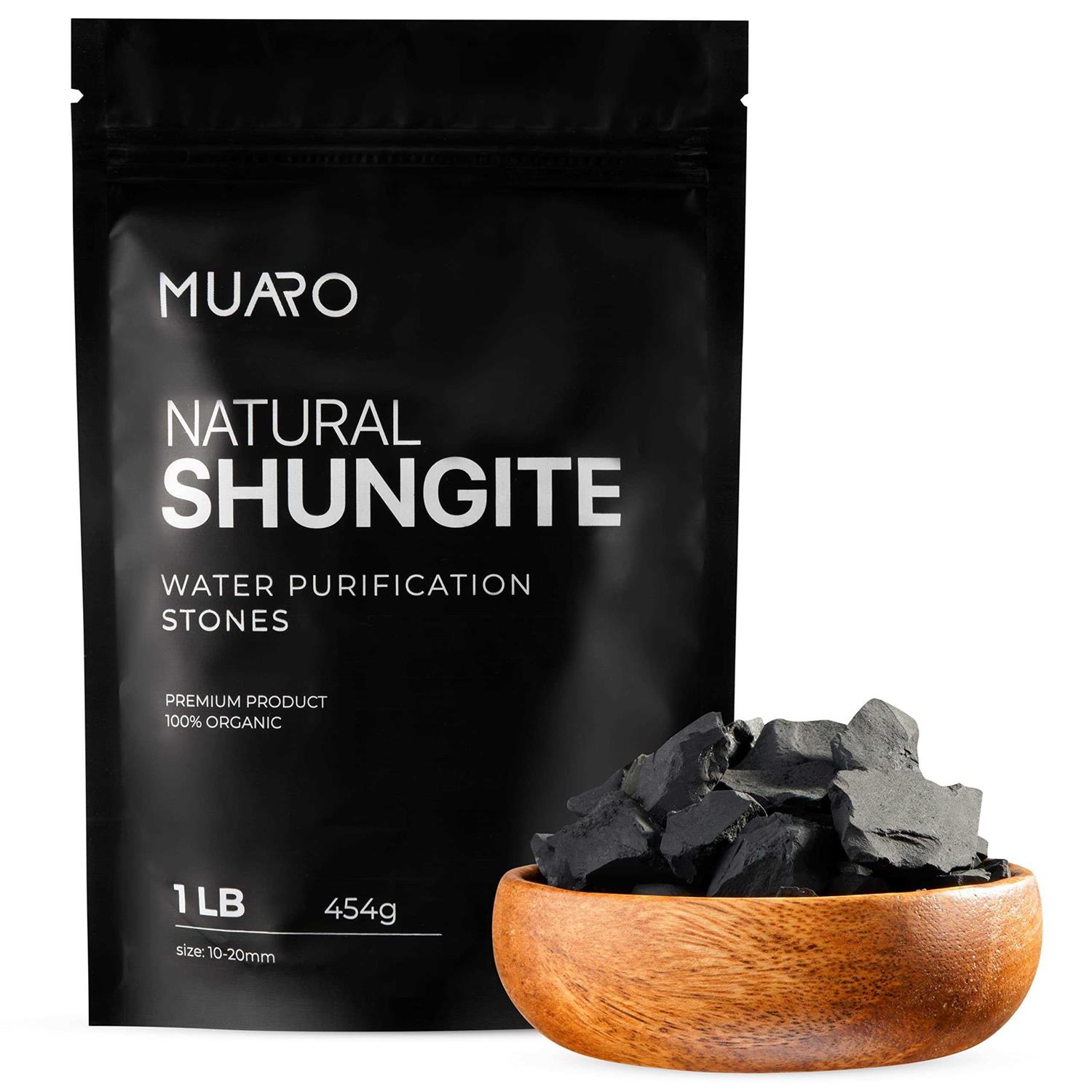 Muaro Shungite Stones Karelian Rocks - Zenithce