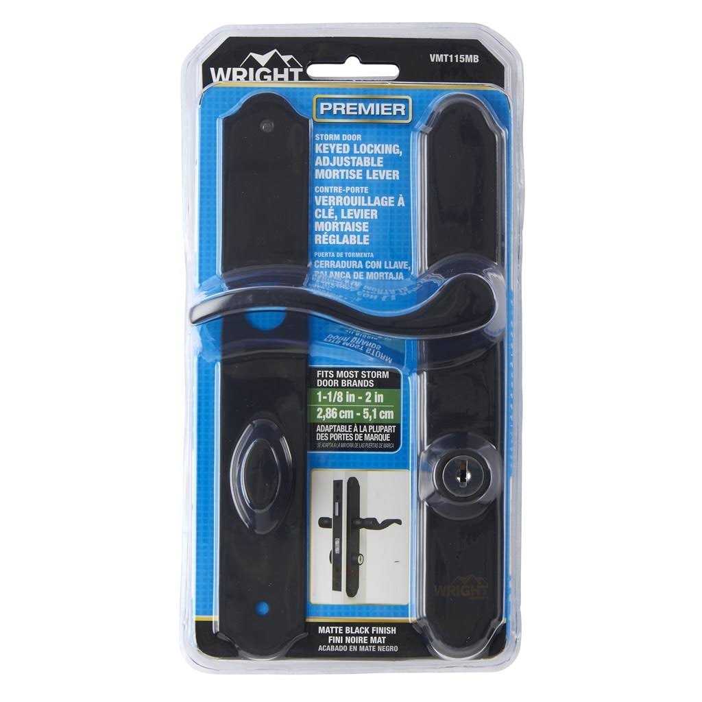 Wright Products Keyed Push Button Latch - Zenithce