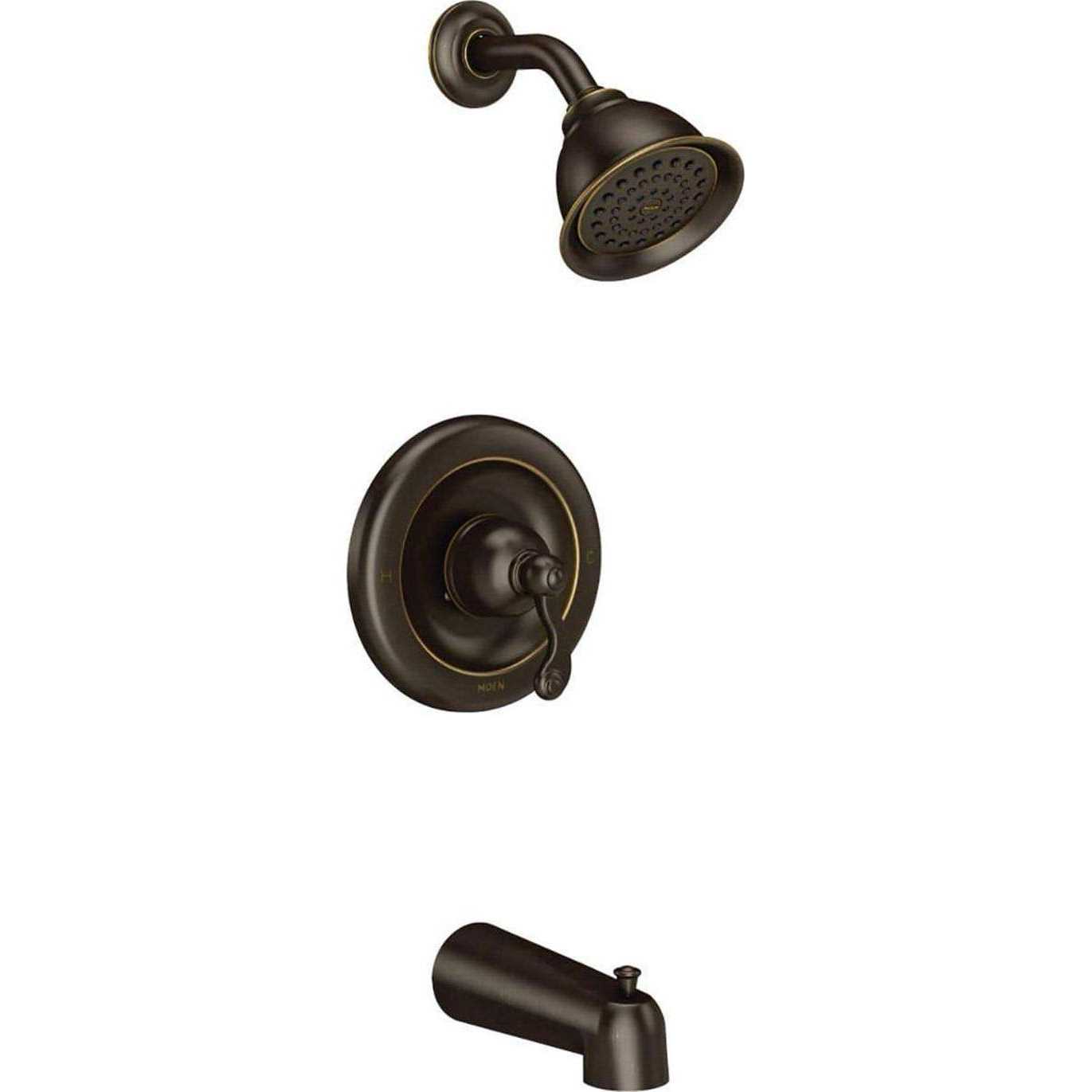 Moen Traditional Single Handle Pressure Balanced Shower Trim T2122EP - Zenithce