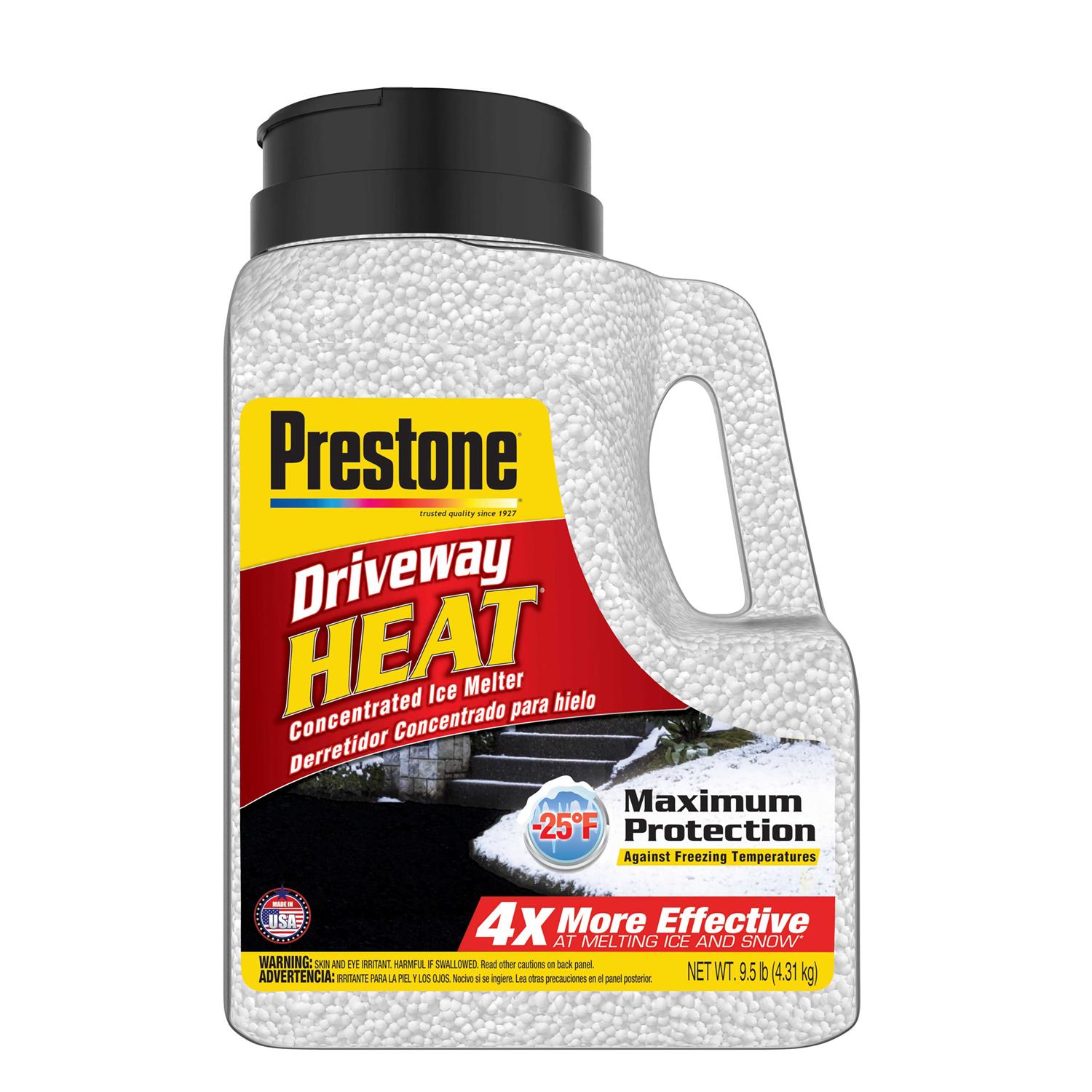 Prestone Driveway Heat Concentrated Ice Melter - Zenithce