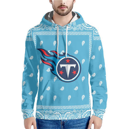 Tennessee Titans Light Blue Pullover Hoodie - Zenithce