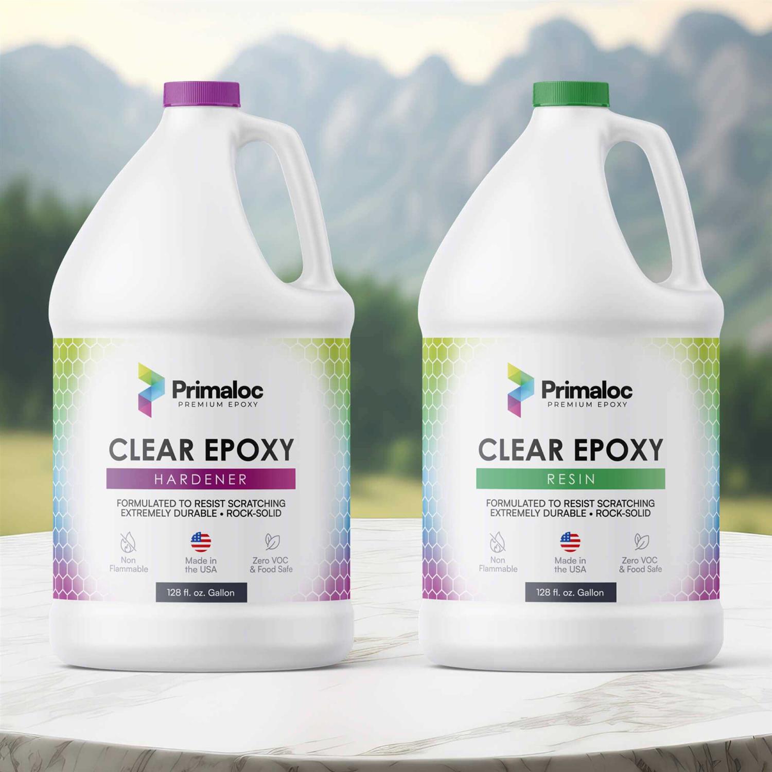 PrimaLoc Premium Art and Craft Epoxy Resin - Zenithce