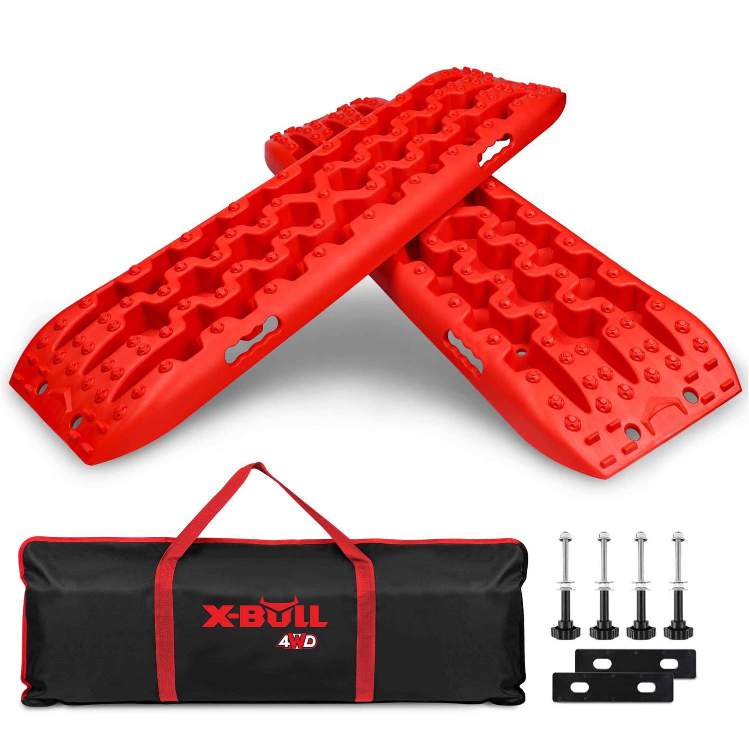 X-bull New Recovery Traction Tracks Sand Mud Snow Track Tire Ladder 4wd - Zenithce